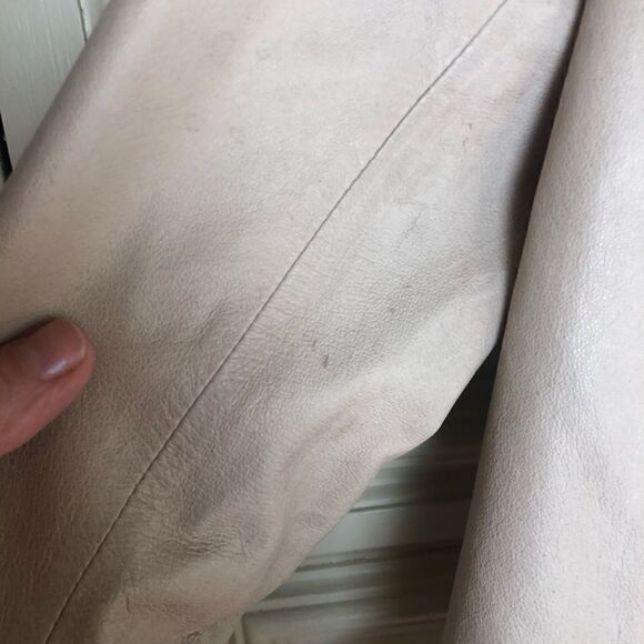 Robert Rodriguez nude leather jacket size XS - Picture 4 of 8